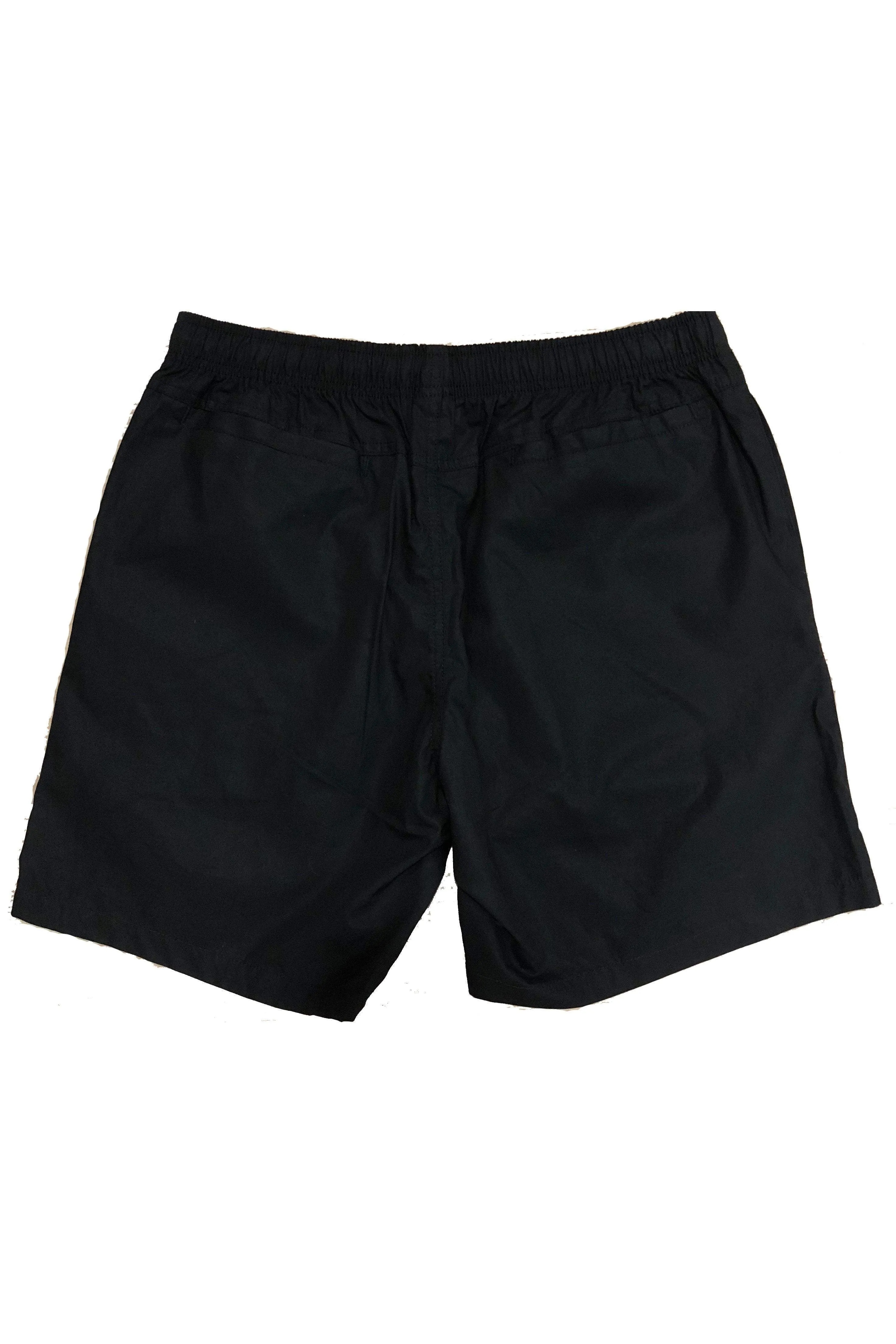 PRS TEAM WREATH BOARD SHORT - BLACK