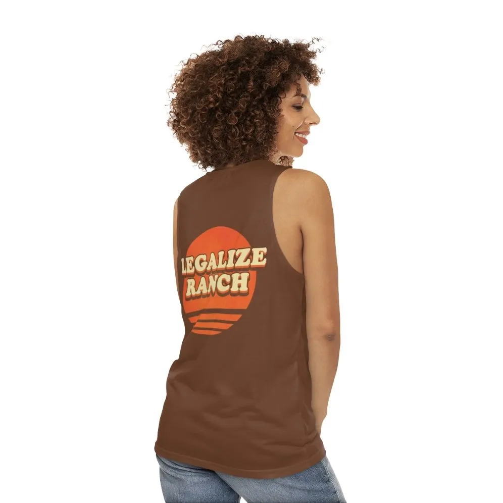 "Legalize Ranch" The Eric Andre Show Unisex Tank Top