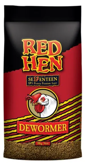 Red Hen Dewormer 10kg