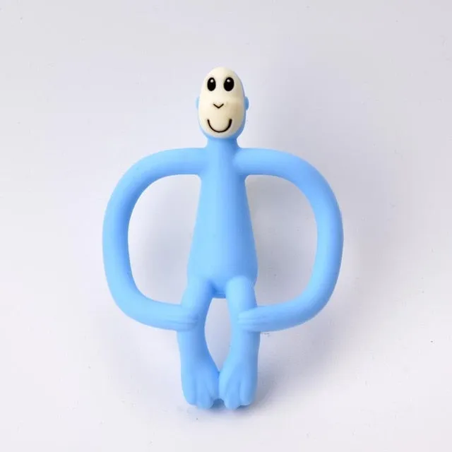Safe BPA Free Banana Teething Ring