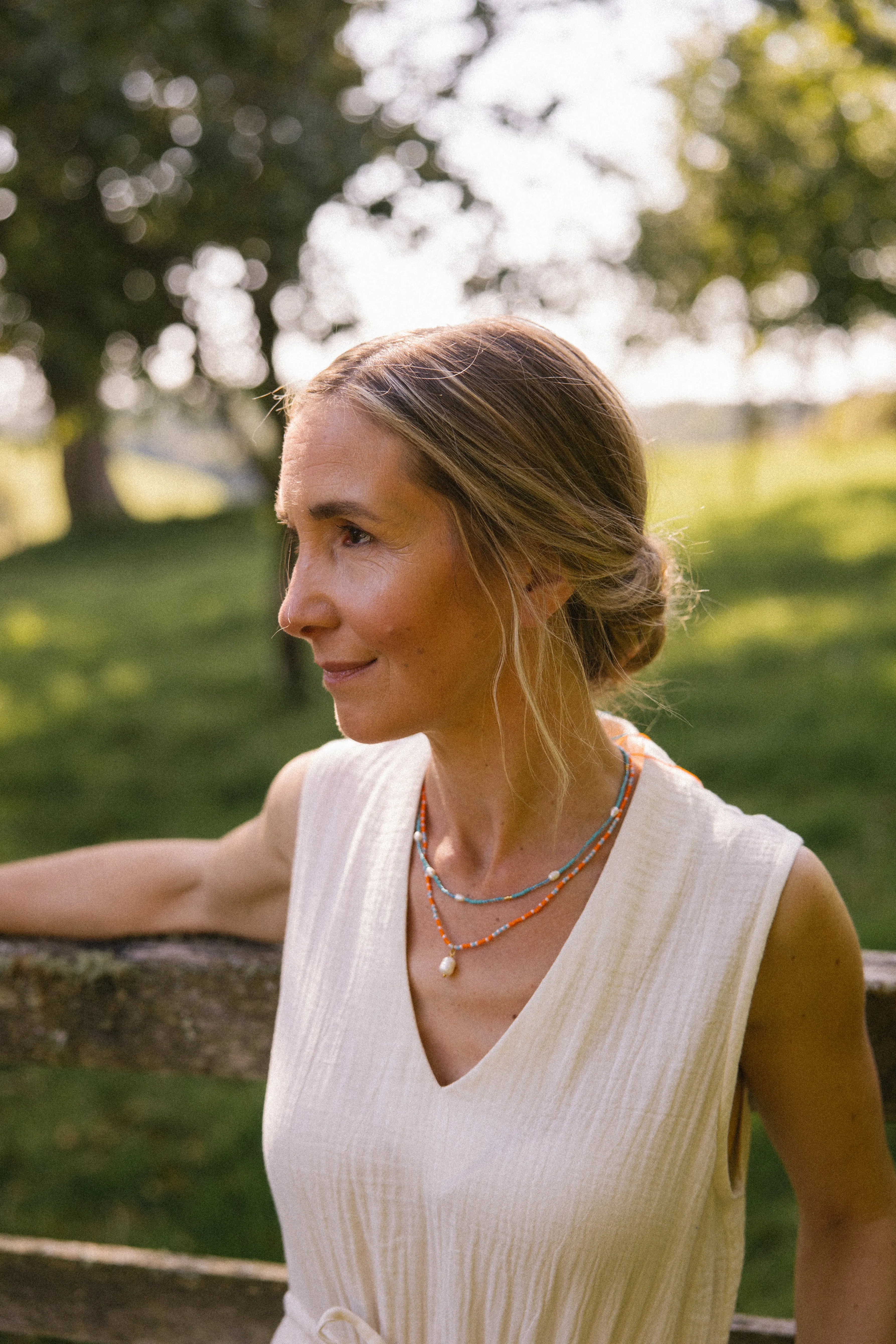 Semara Necklace - Storm