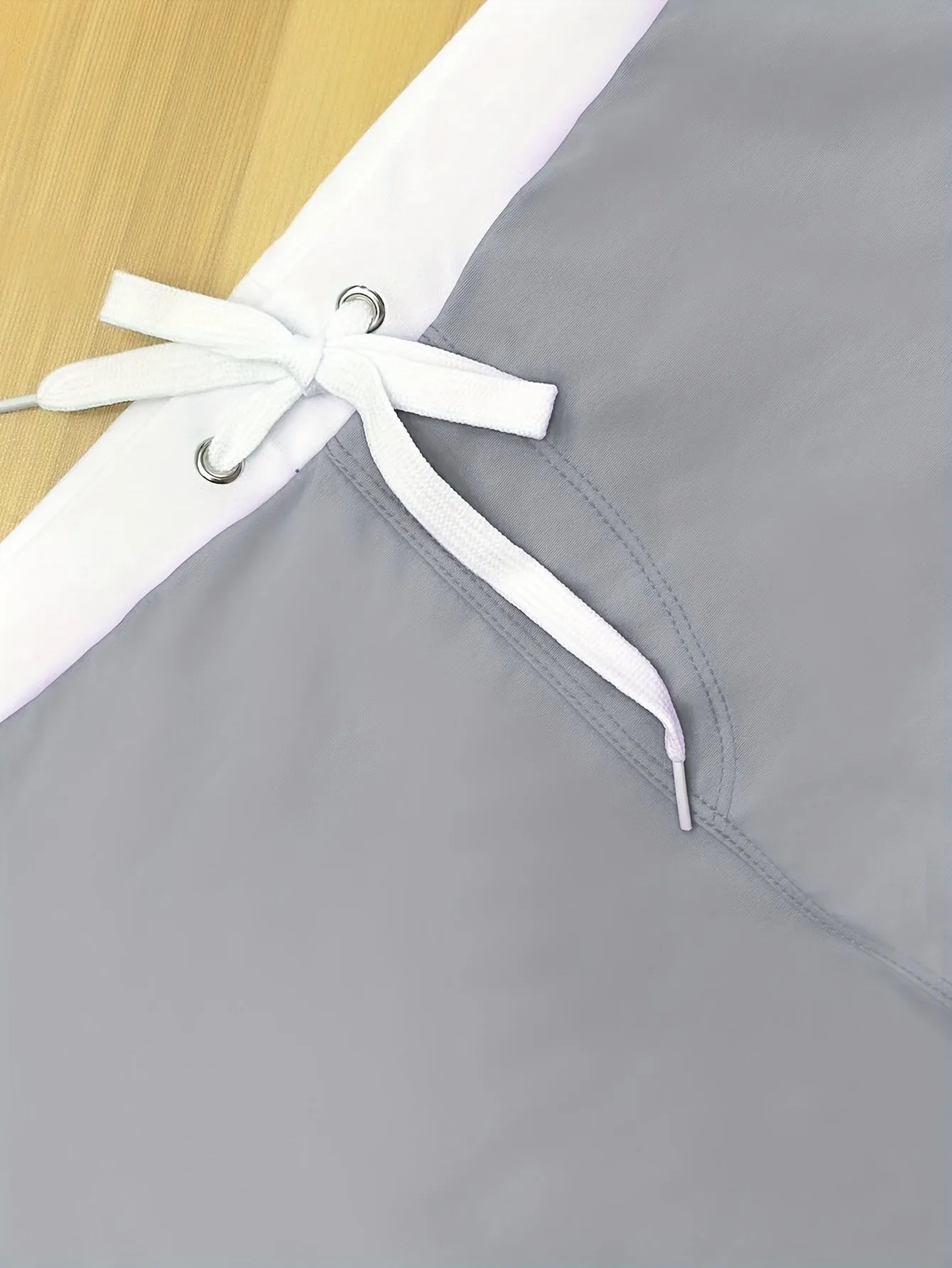 Sexy Drawstring Mens Swim Boxers for Beach Fun