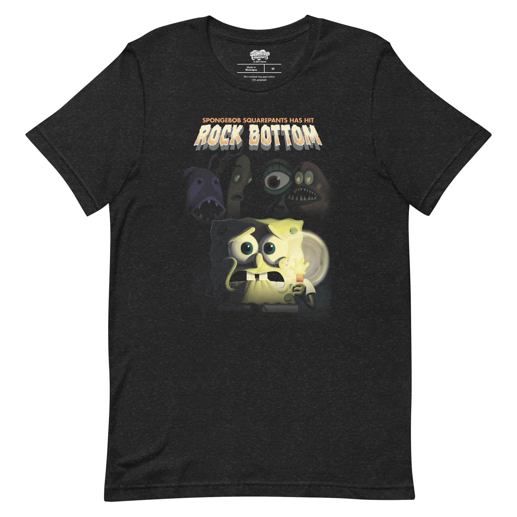 SpongeBob Rock Bottom Adult T-Shirt