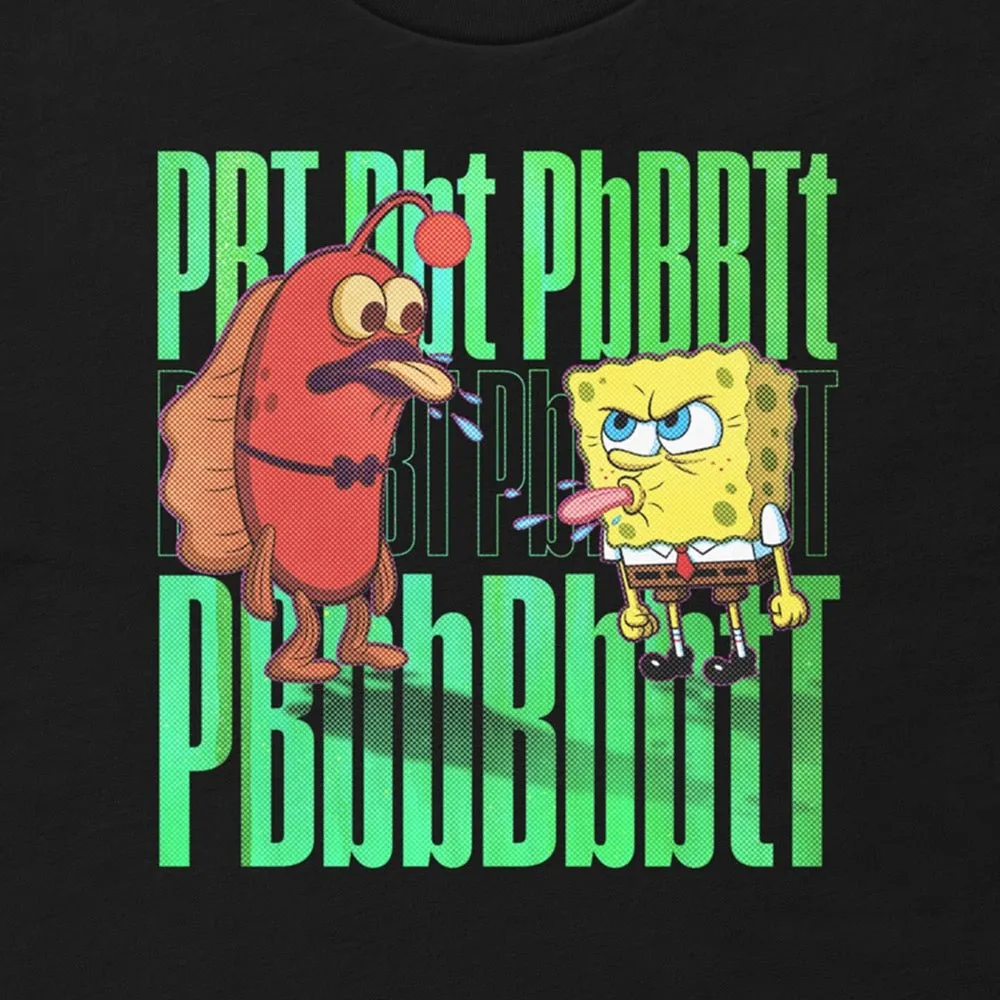 SpongeBob Rock Bottom PBT Adult T-Shirt