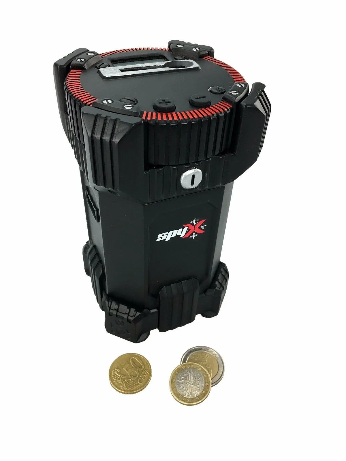 SpyX Secret Coin Safe