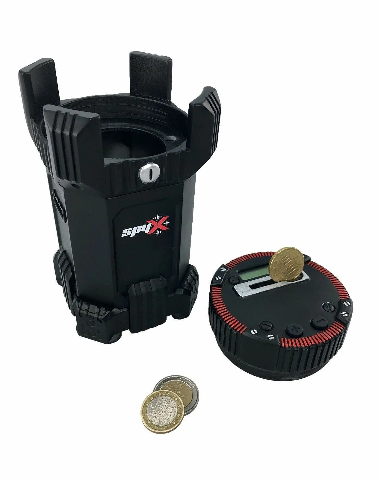 SpyX Secret Coin Safe