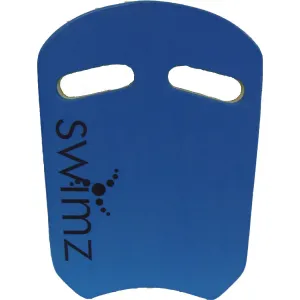 Swimz Junior Club Kickboard - Blue white Lime