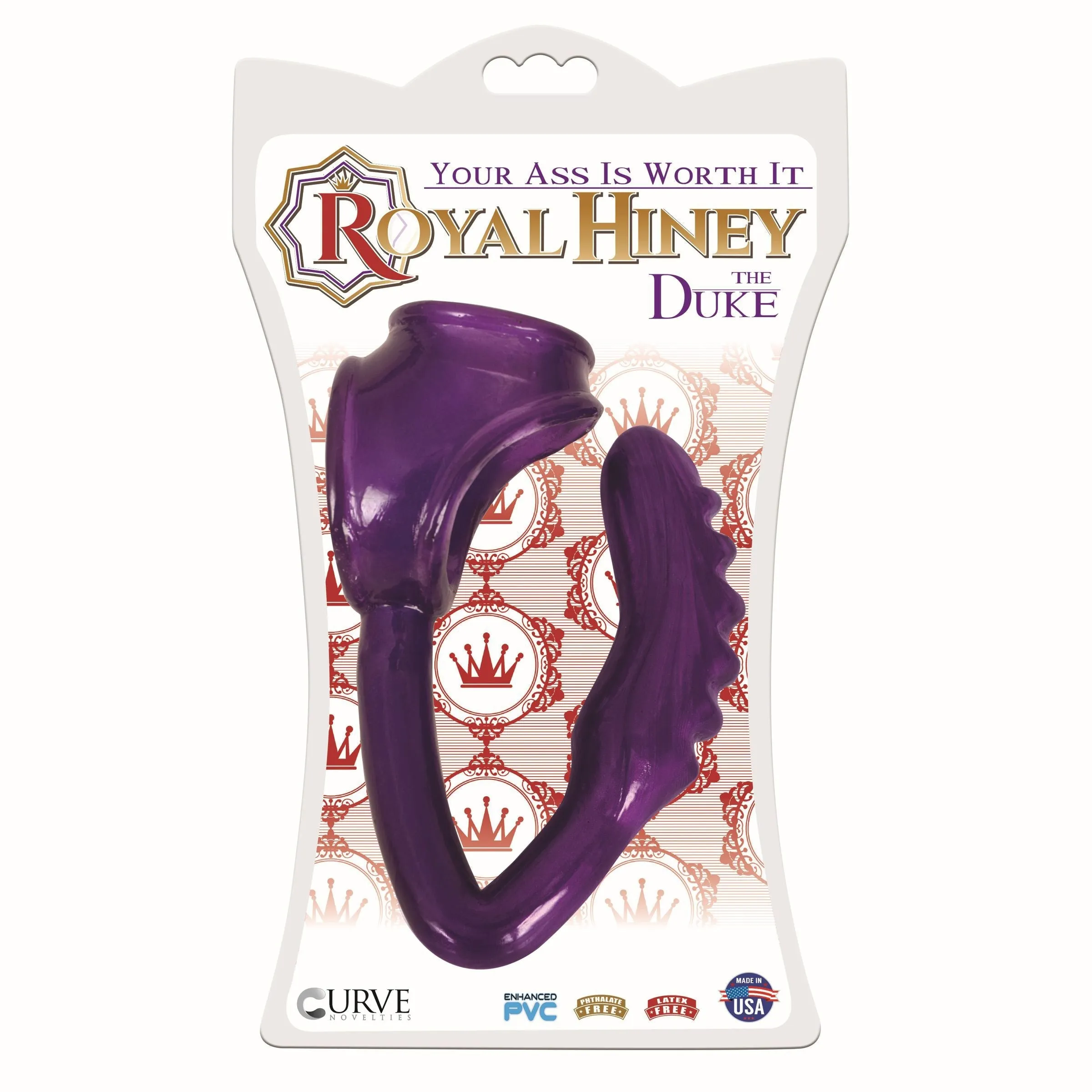 The Duke Cock And Ball Ring With Anal Plug