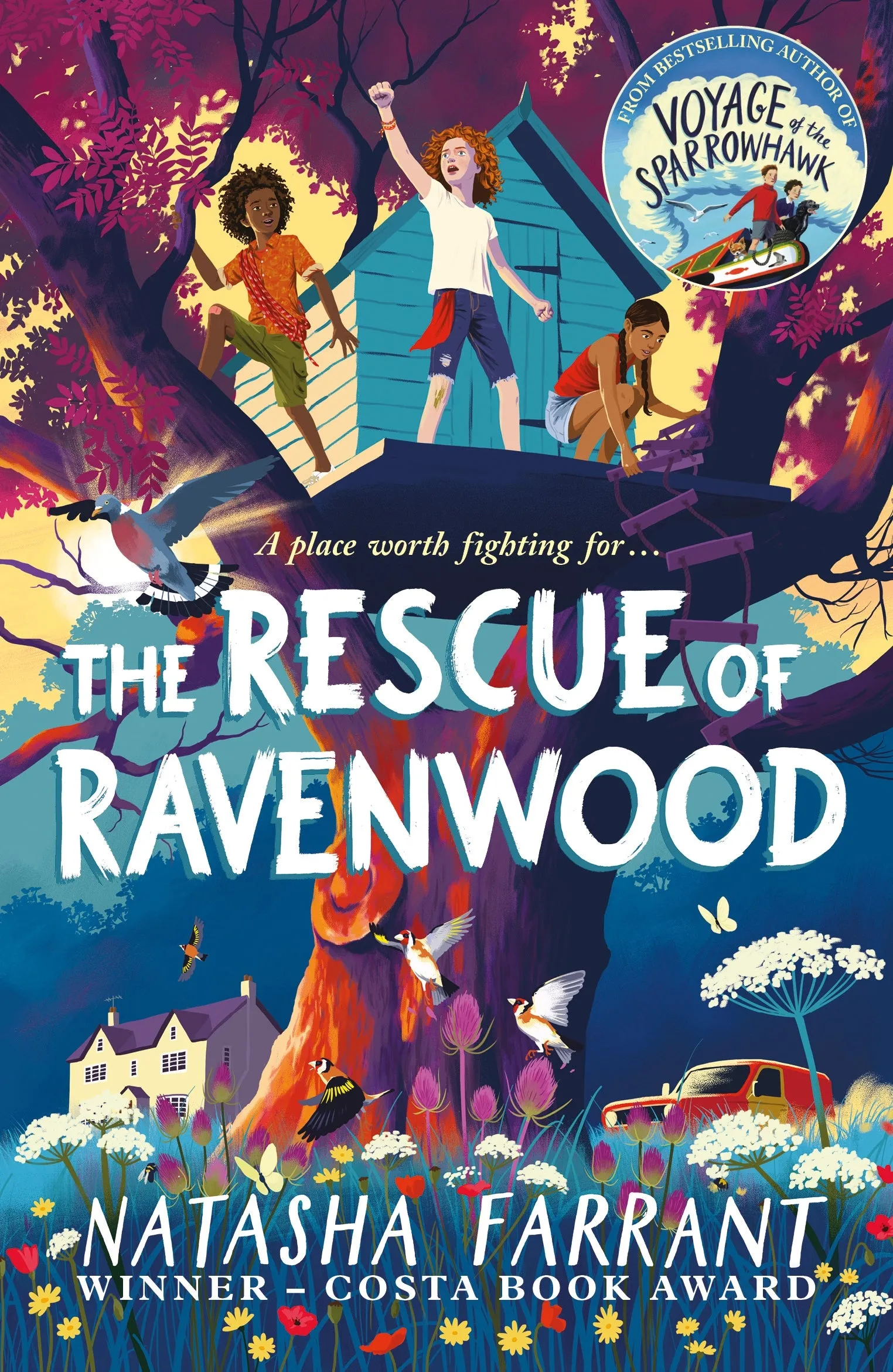 The Rescue of ravenwood