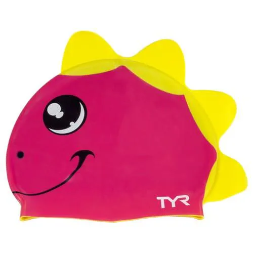 TYR Kids Character Swim Cap