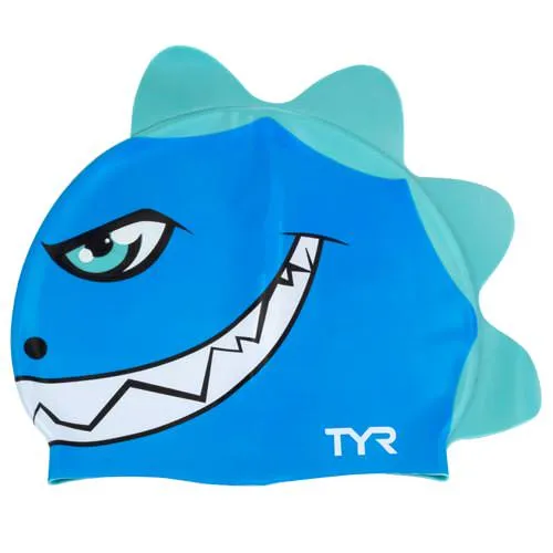TYR Kids Character Swim Cap