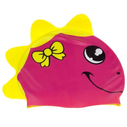 TYR Kids Character Swim Cap