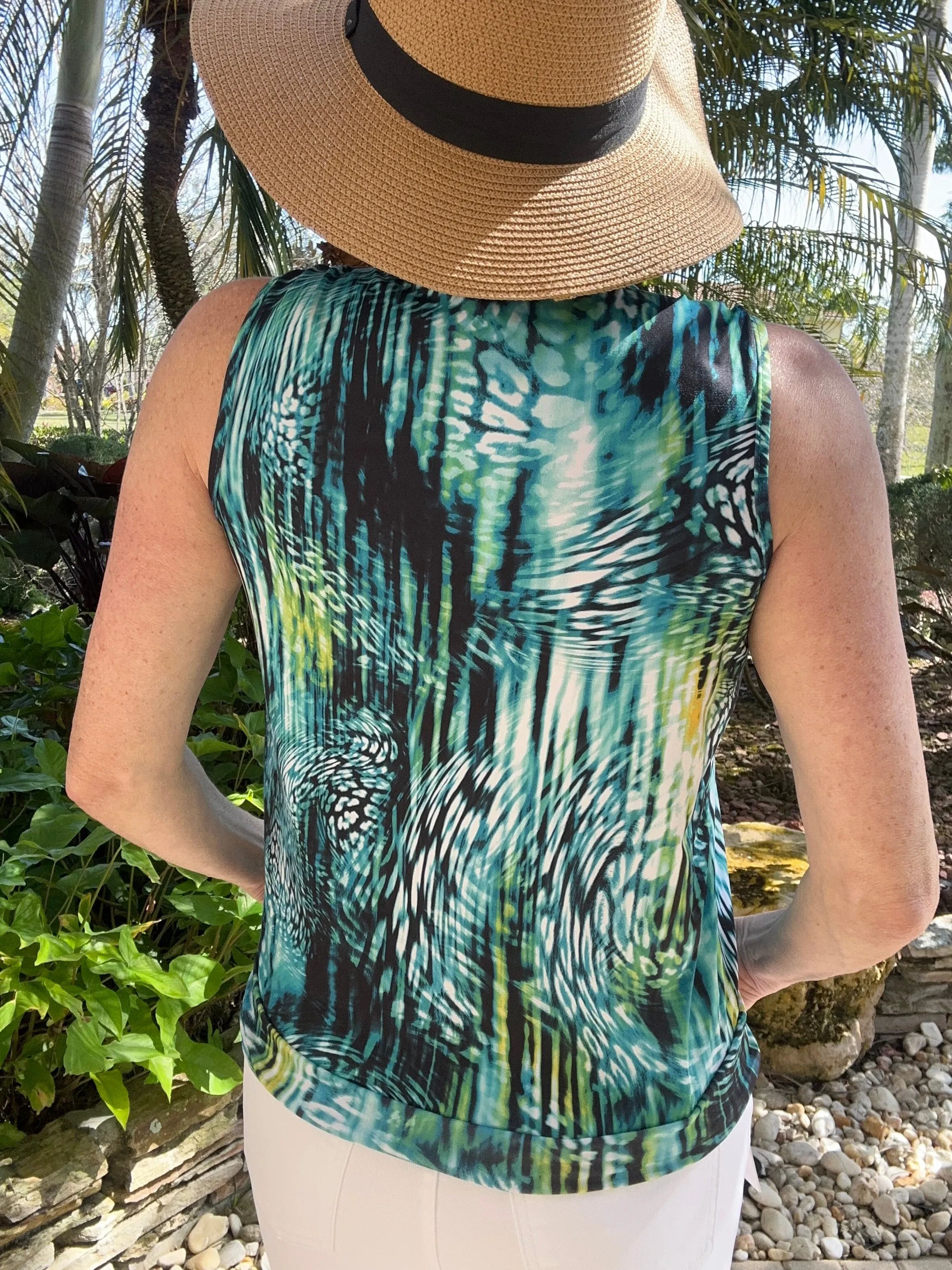 Vivian Surplice Ring Top