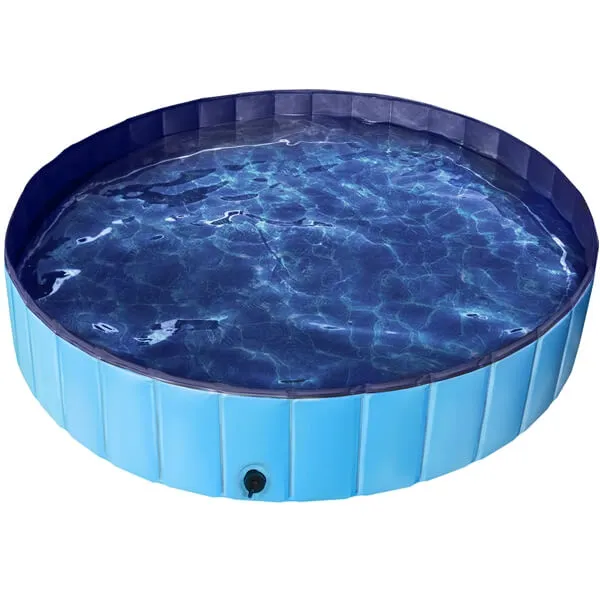 Yaheetech Foldable Dog Pool 79 x 12 Inches